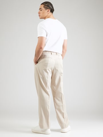 GAP Loosefit Bandplooibroek in Beige