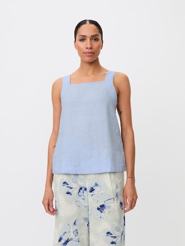 Masai Blouse 'Disa' in Blauw: voorkant