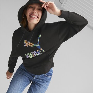 PUMA Sweatshirt in Schwarz