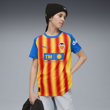 PUMA Funktionsshirt 'Valencia CF' in Gelb: Vorderseite