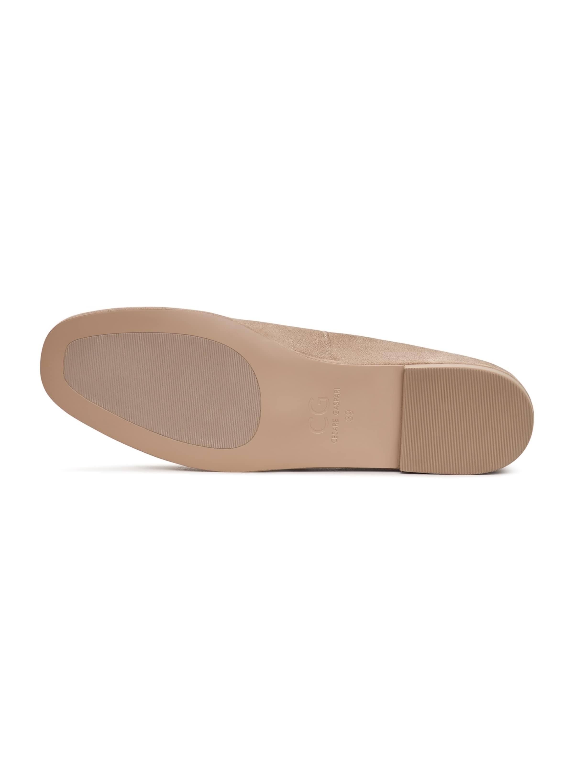 CESARE GASPARI Instappers in Beige