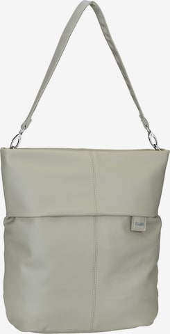 ZWEI Shoulder Bag 'Mademoiselle' in Grey: front