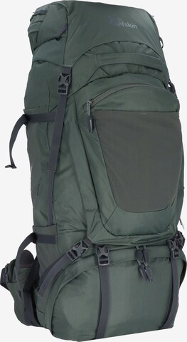 JACK WOLFSKIN Sports Backpack 'Denali' in Green