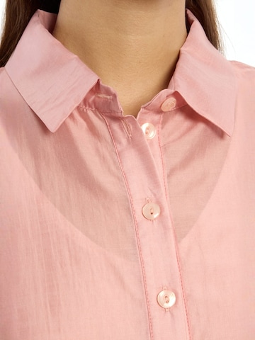 Ana Alcazar Blusenkleid 'Wakea' in Pink
