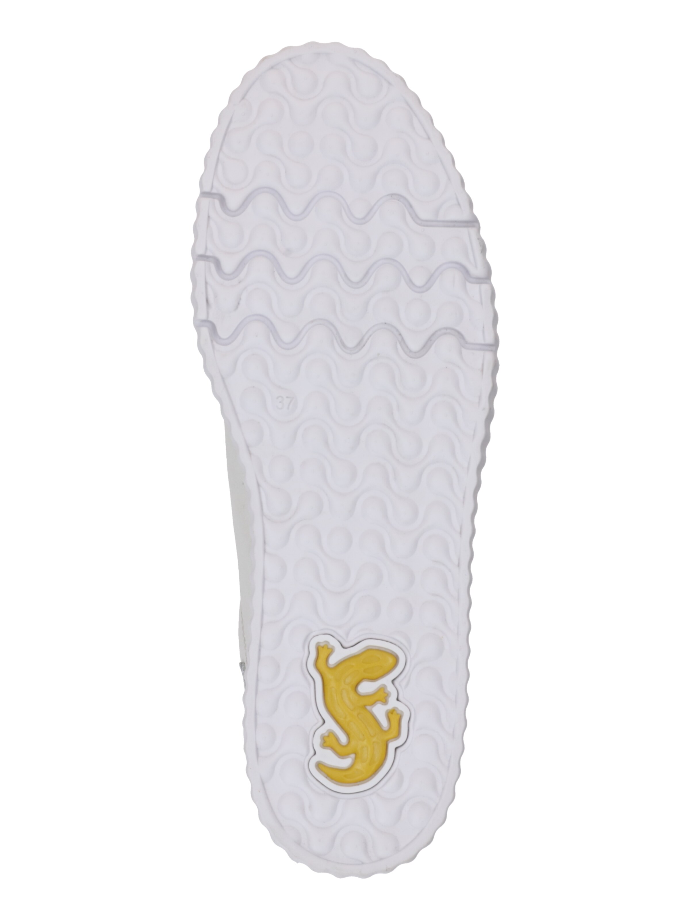 SALAMANDER Platform trainers in White