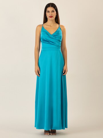 APART Evening Dress in Green: front