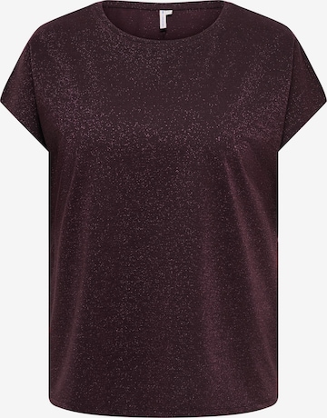 ONLY Carmakoma Shirt 'CARMOSTER' in Red: front