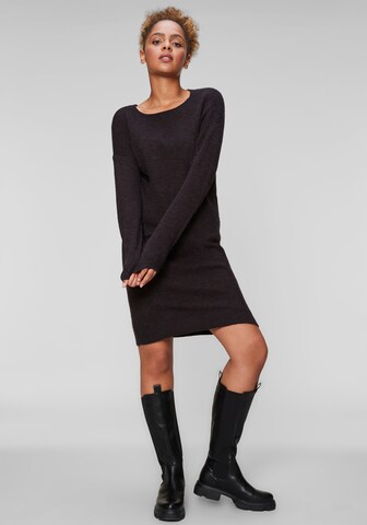 Hailys Knitted dress in Black