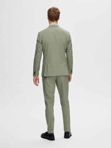 SELECTED HOMME Slim fit Blazer 'Liam' in Green