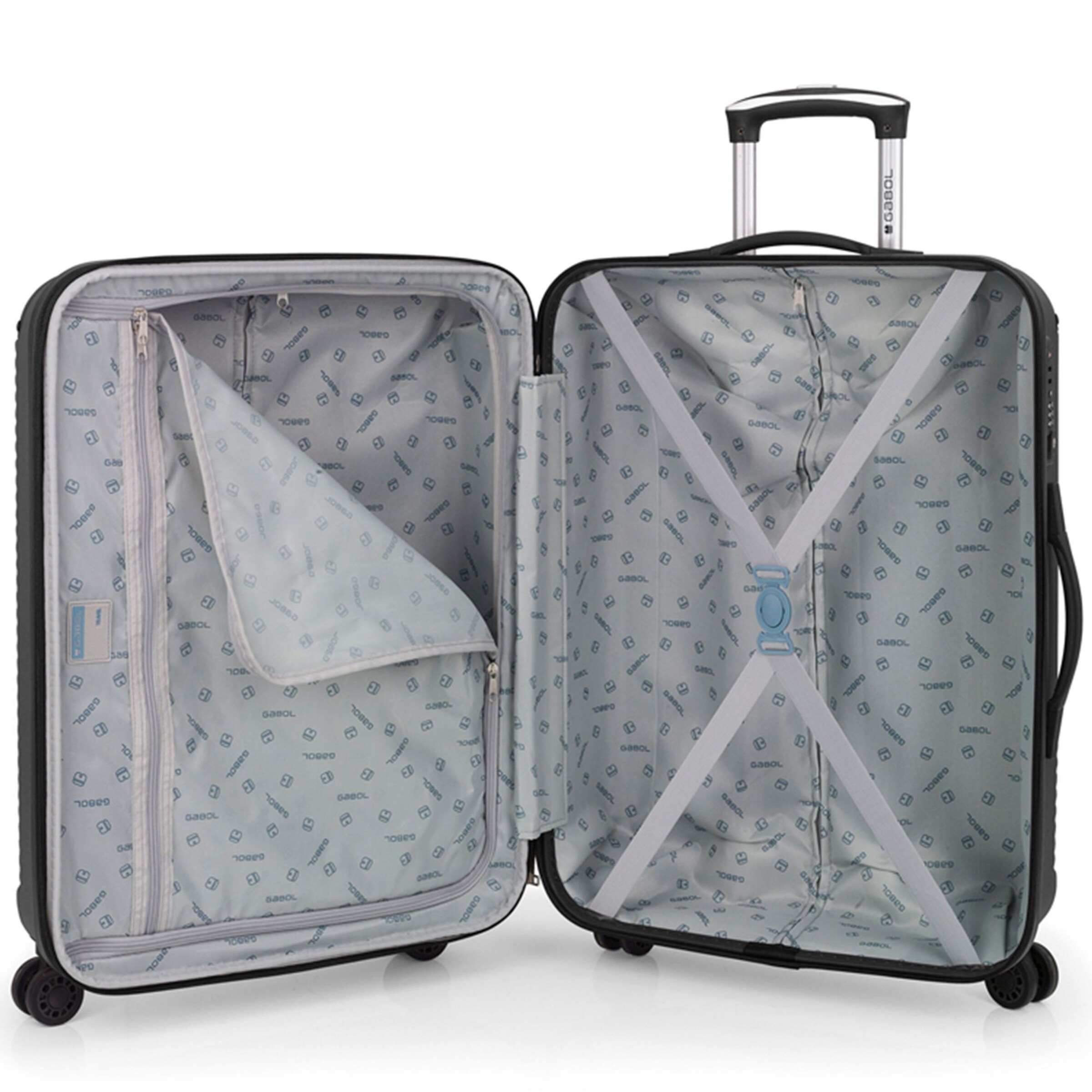 Trolley di Gabol in grigio