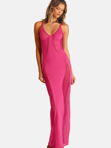 OW Collection Kjole 'Swirl' i pink