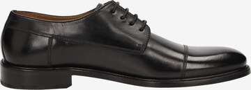 SIOUX Schnürschuh ' Lopondor-701 ' in Schwarz