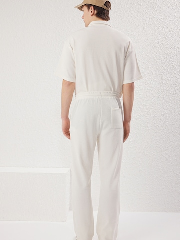 Trendyol Bő szár Nadrág - bézs