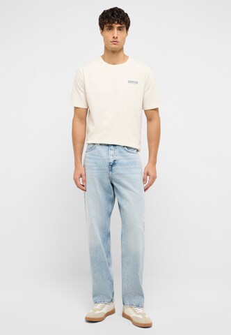 MUSTANG Loosefit Jeans 'Jeff' in Blau