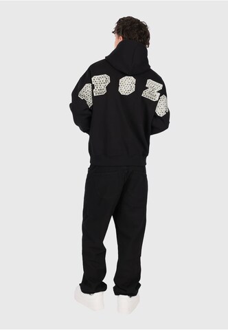 Dropsize Sweatshirt in Black