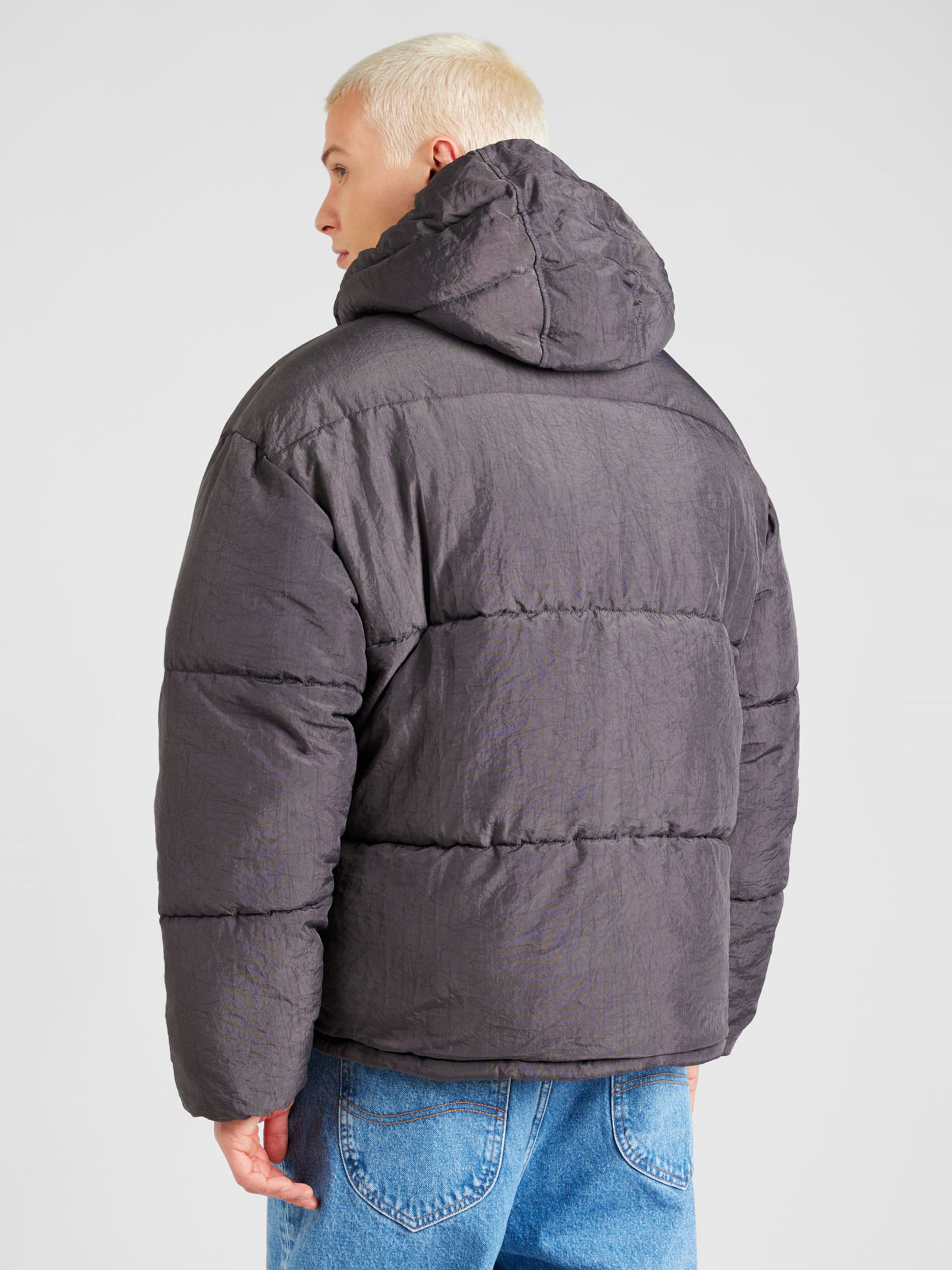 Dark grey puffer store