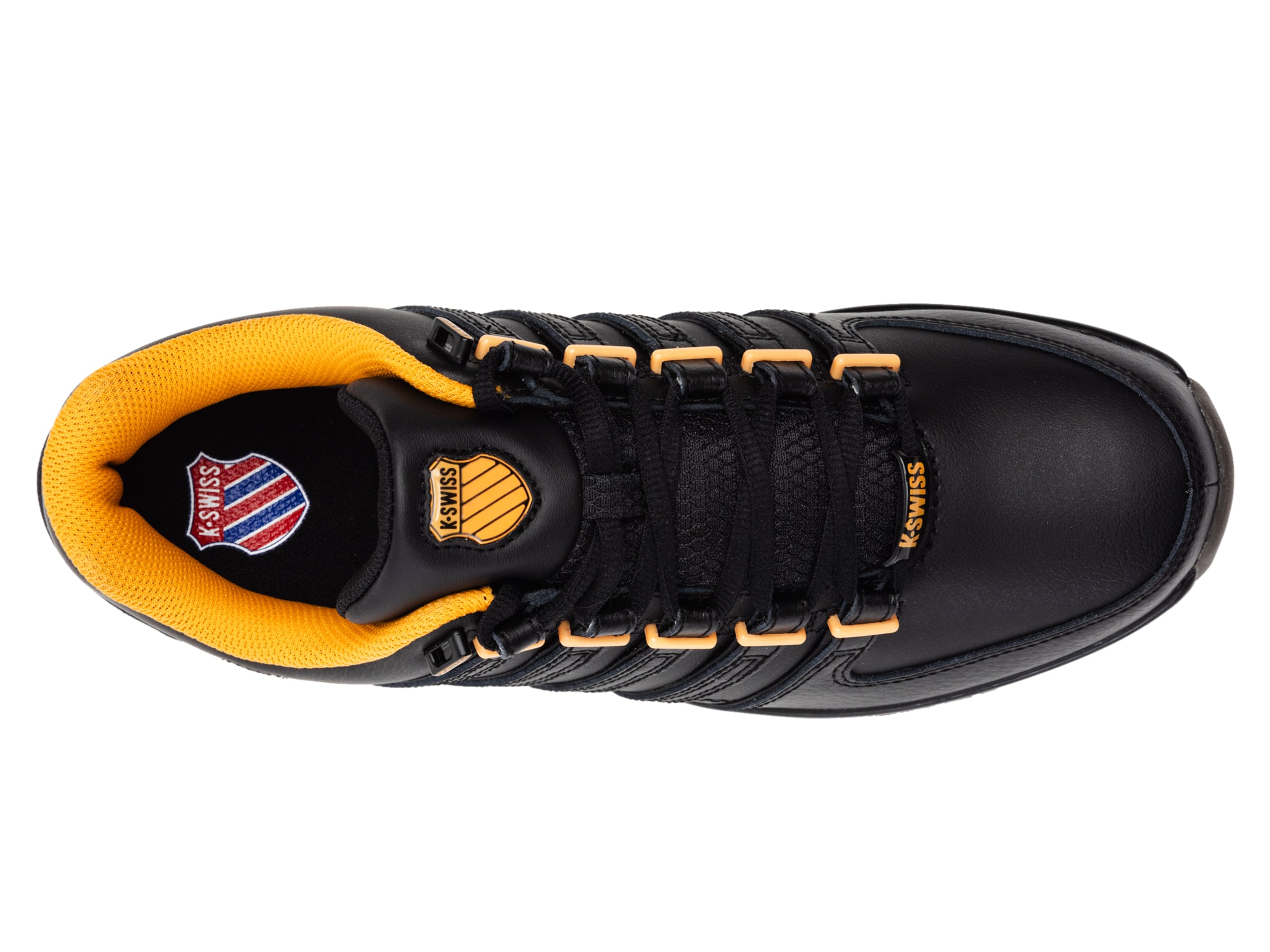 K-SWISS Sneakers laag 'Rinzler' in Zwart