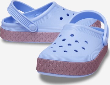 Crocs Buty otwarte 'Toddler ' w kolorze niebieski