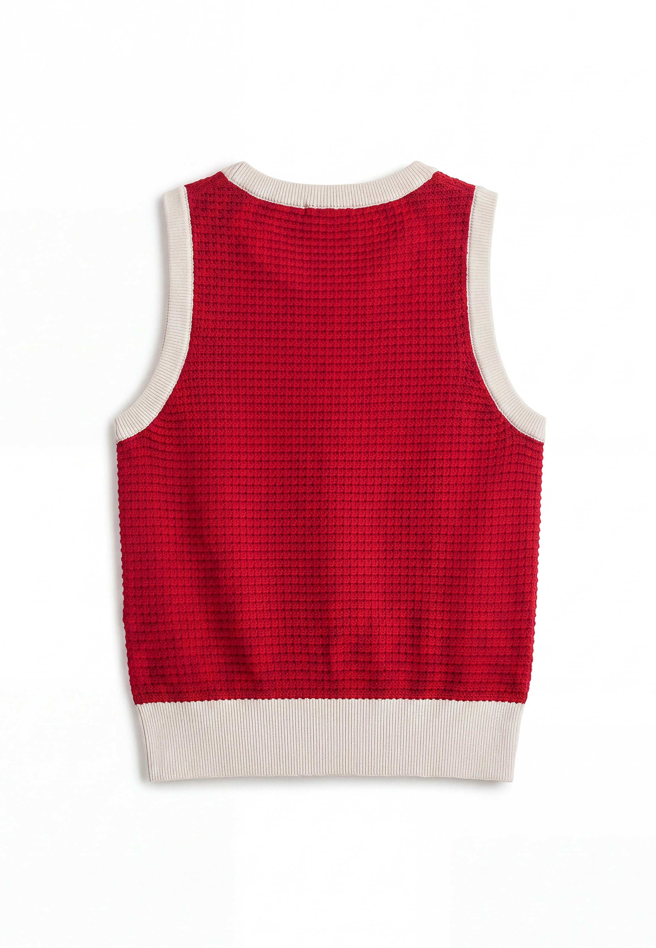 Pegador - Top de punto 'Parma' en rojo