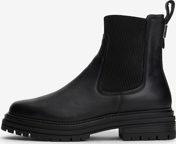 Chelsea Boots TOMMY HILFIGER en noir : devant