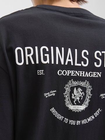 JACK & JONES T-Shirt in Schwarz
