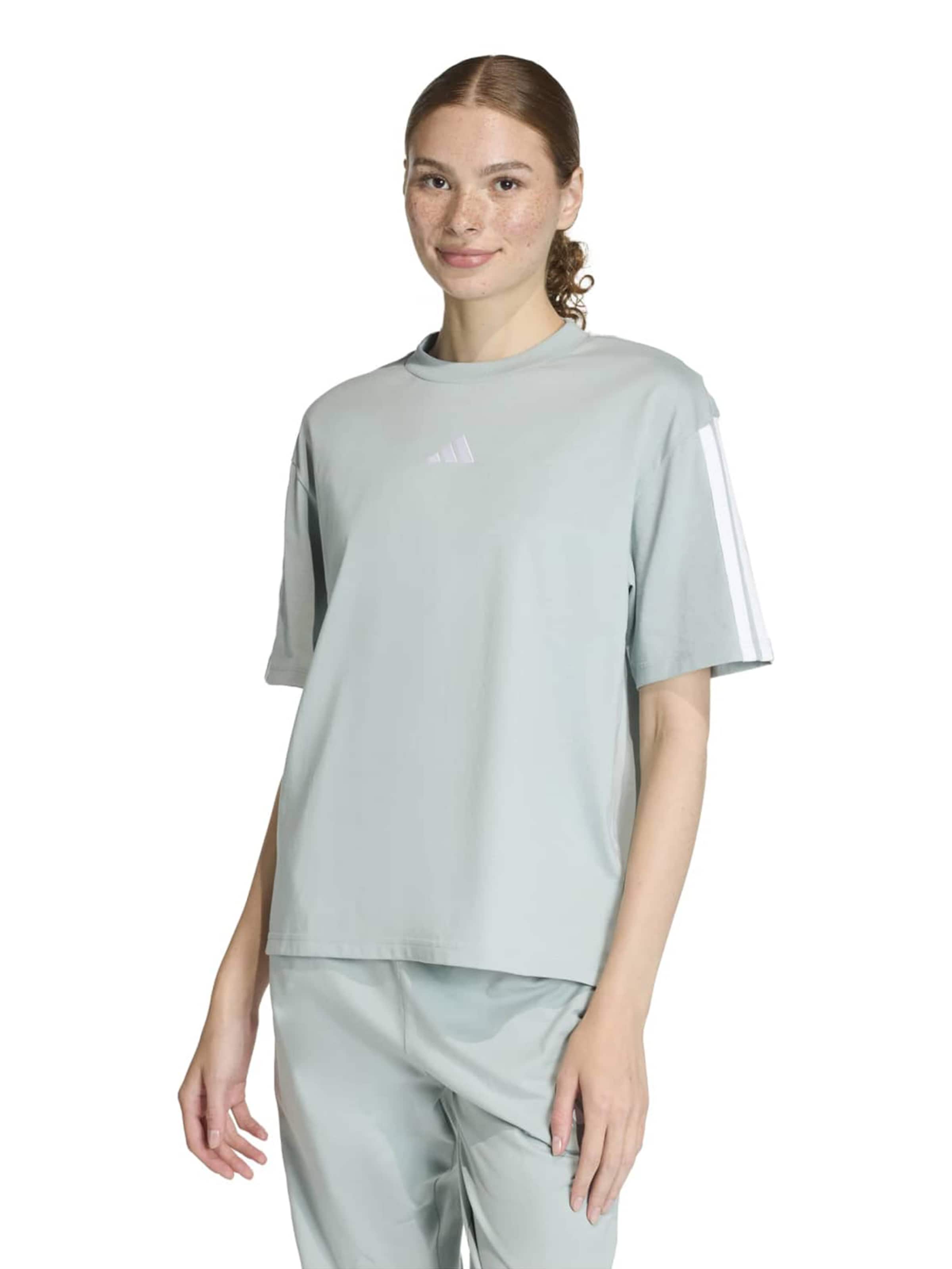 ADIDAS SPORTSWEAR Λειτουργικό μπλουζάκι σε πράσινο: μπροστά