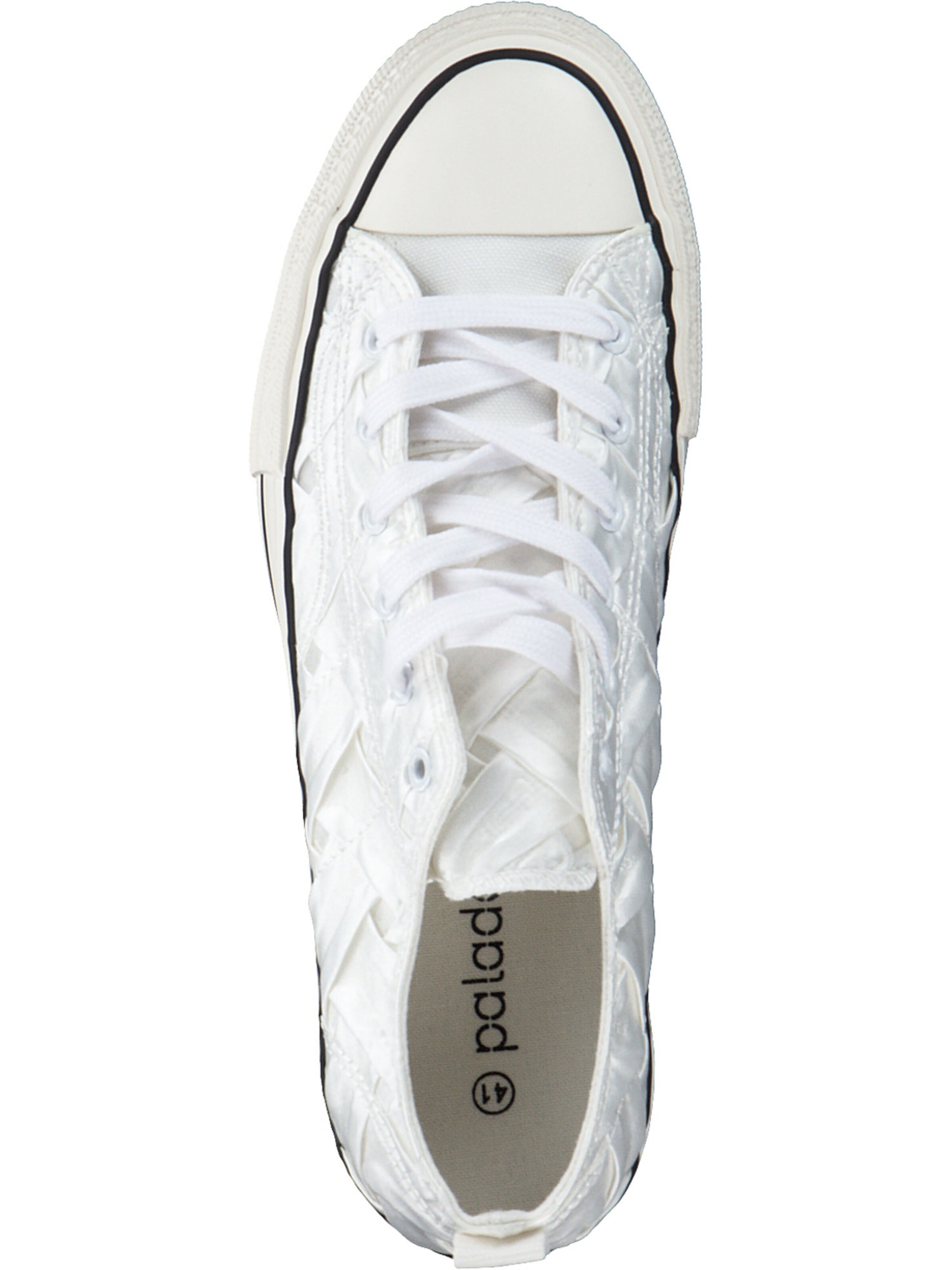 balta Palado Sportbačiai be auliuko 'Rubiza'