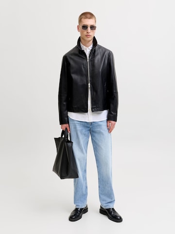 Loosefit Jean 'JJIEDDIE JJORIGINAL' JACK & JONES en bleu