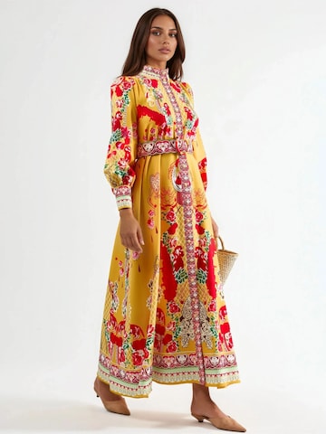 Robe MSN Collection en jaune