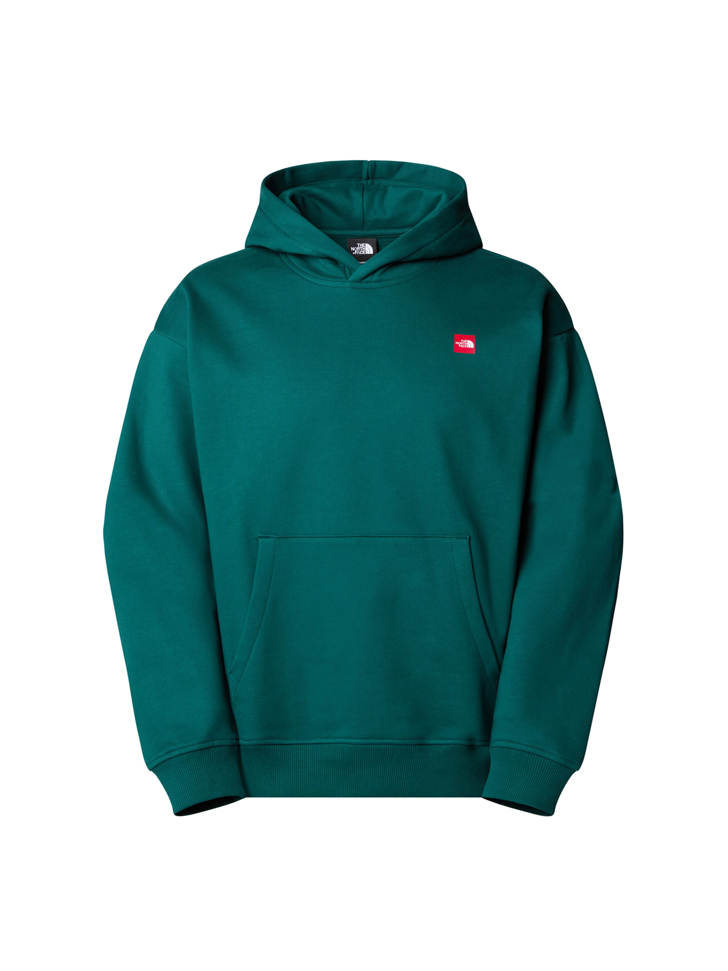 THE NORTH FACE Mikina 'Axys' – zelená: přední strana