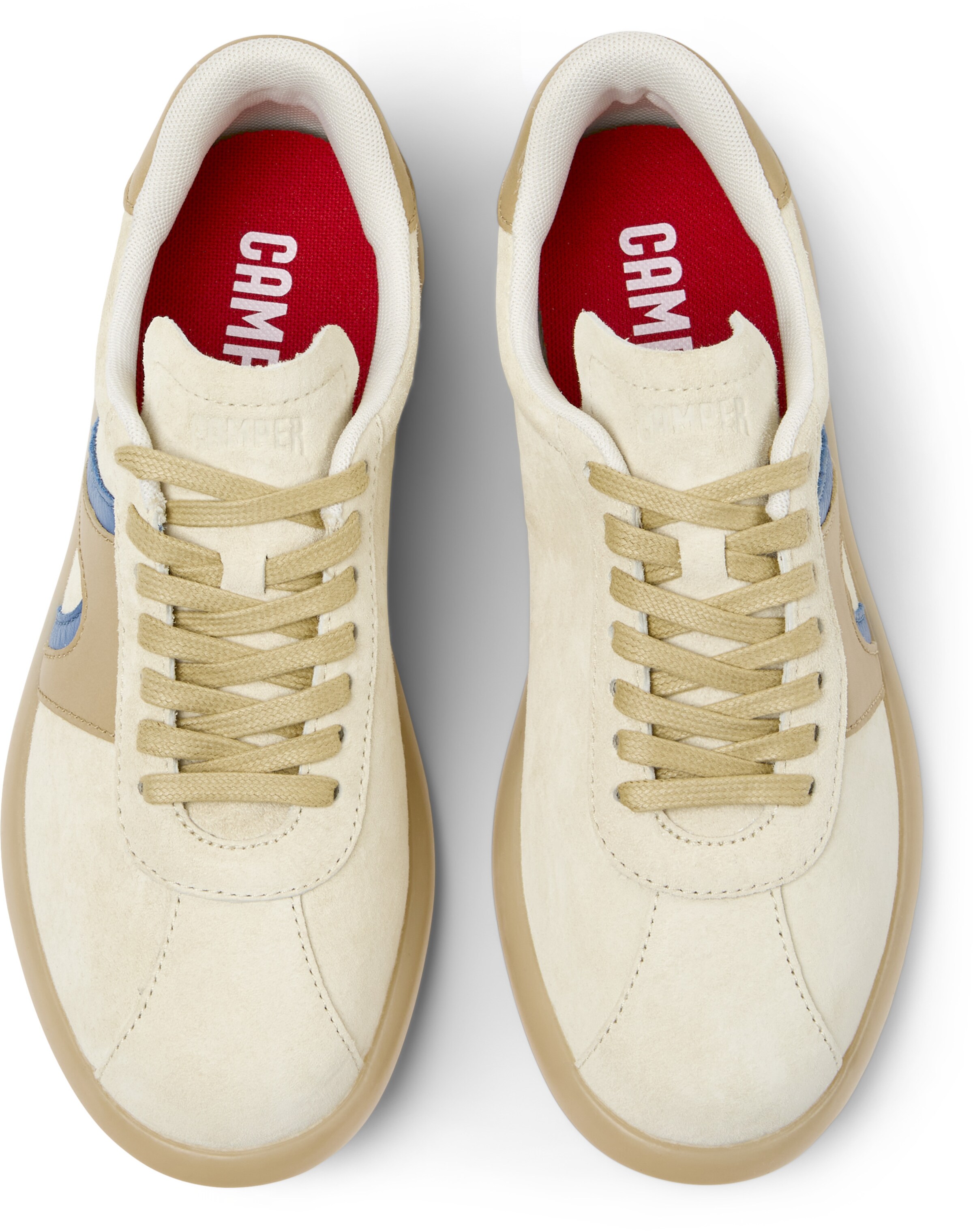 Baskets basses 'Pelotas Soller' CAMPER en blanc