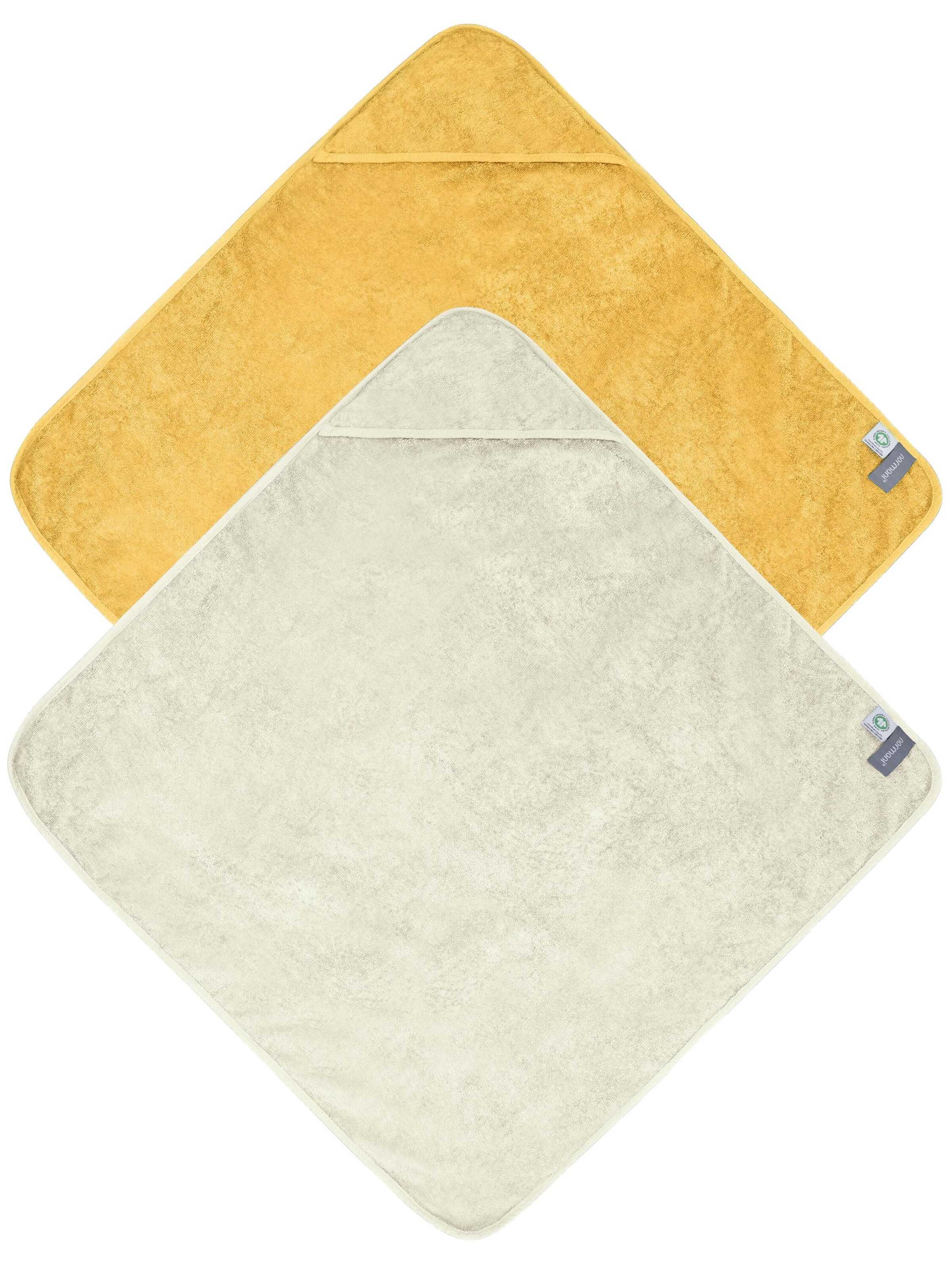 Aspero Bathrobe in Beige: front