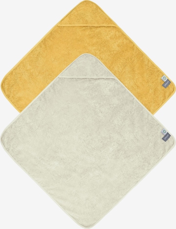 Aspero Bathrobe in Beige: front