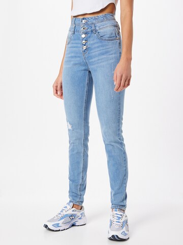 Orsay Skinny Jeans in Blue: front