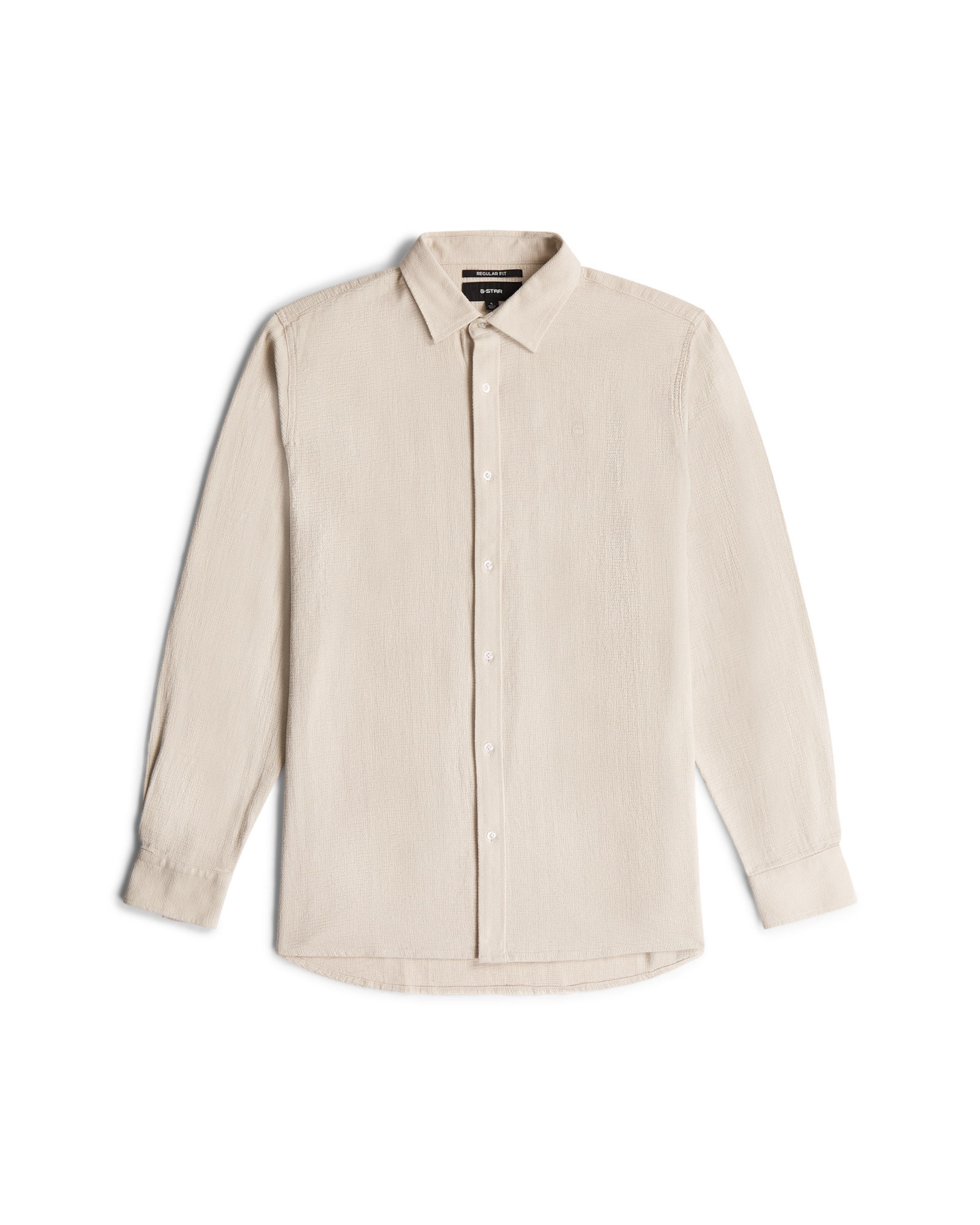 G-STAR Shirt - 'Clean Shirt' in L in weiß, Produktansicht