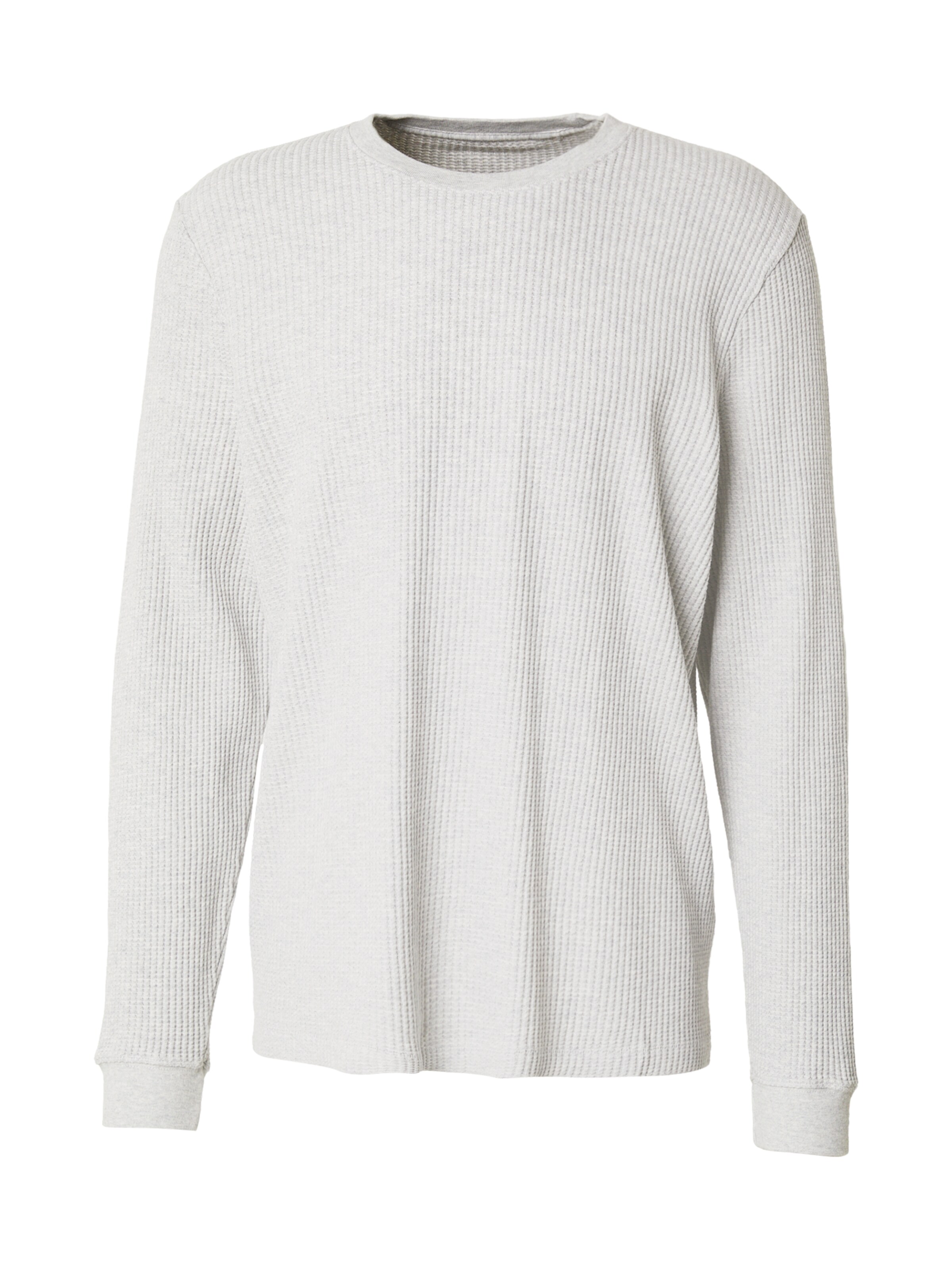 Abercrombie & Fitch Тениска в сиво: отпред