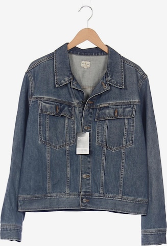 Calvin Klein Jeans Jacke XXL in Blau: predná strana