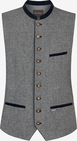 STOCKERPOINT Traditional vest 'Clemente' in Blue: front