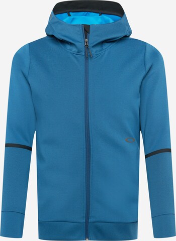 OAKLEY - Chaqueta deportiva en azul: frente