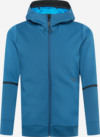 OAKLEY Спортивная куртка в Синий: спереди