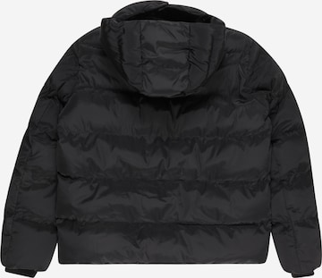 Urban Classics Kids Winter Jacket in Black