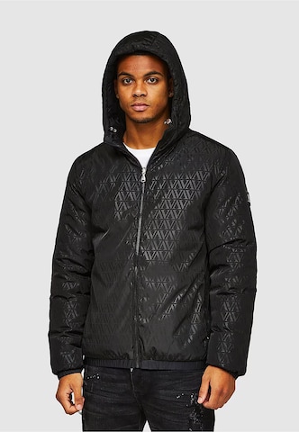 Alessandro Zavetti Between-season jacket 'Pirozzi' in Black: front