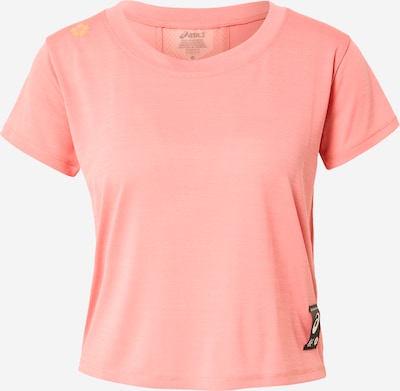 ASICS Functioneel shirt 'SAKURA' in de kleur Geel / Grijs / Pink / Zwart / Wit, Productweergave