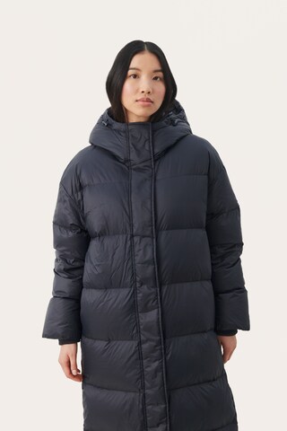 Part Two Wintermantel 'Caitlin' in Blau