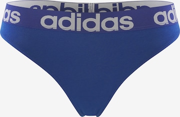 ADIDAS SPORTSWEAR Sportondergoed ' Realasting Cotton ' in Blauw