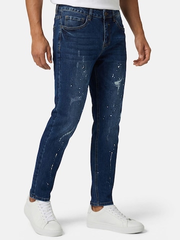 Tazzio - Slimfit Vaquero 'A110' en azul