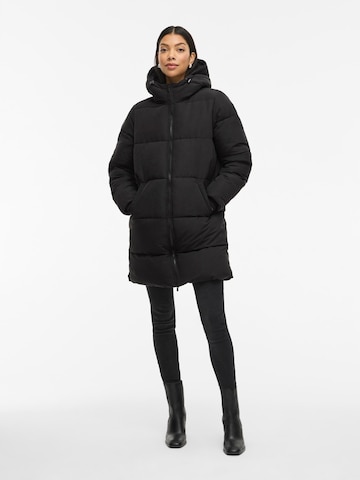 VILA - Abrigo de entretiempo 'TRUST' en negro