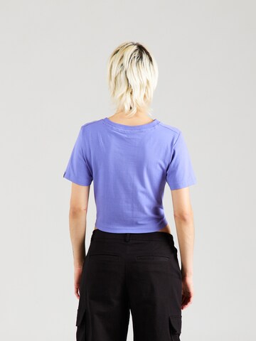 ALPHA INDUSTRIES T-Shirt in Lila