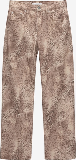 Pull&Bear Farkut värissä säämiskänkeltainen / brokadi / tummanruskea, Tuotenäkymä