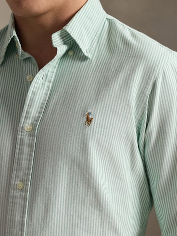 Polo Ralph Lauren Regular fit Srajca 'CLASSIC' | zelena barva
